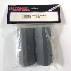 Lionel Train Gondola COIL COVERS Standard O Gauge 6-12853 Set of 2 NEW Sealed